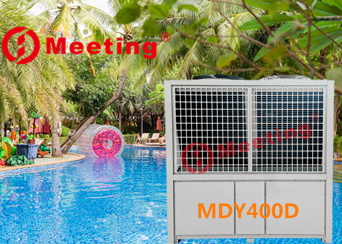 180KW ROHS Swimming Pool Heat Pump 38 Degree Air Source Heat Pump Water Heaters