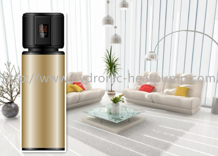 150L 2000W All In One Heat Pump Air To Water Heating And Hot Water Heater