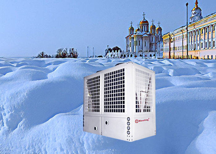 Promotion High Temperature Air Source Heat Pump Top Blowing 20P Machine