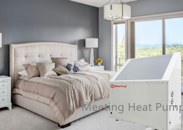 Meeting MD30D EVI Heat Pump Air To Water 40Db 12KW Water Heater Maximum 60°C 220V/380V