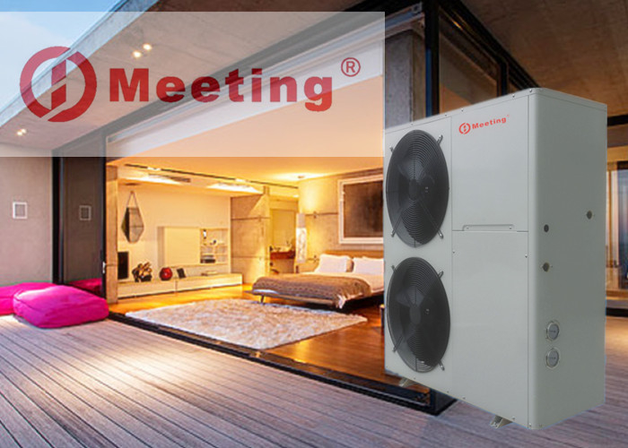 Meeting MD40D Energy Efficient Heat Pumps With Three - Way Valve Capable Of Refrigeration + Hot Water + Heating