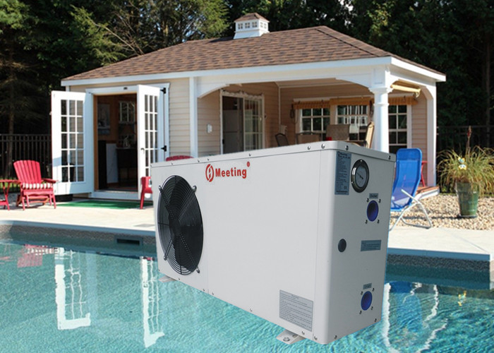 Anticorrosive Air Cooled Chiller Heat Pump For Small Domestic Swimming Pool 2000 L/H