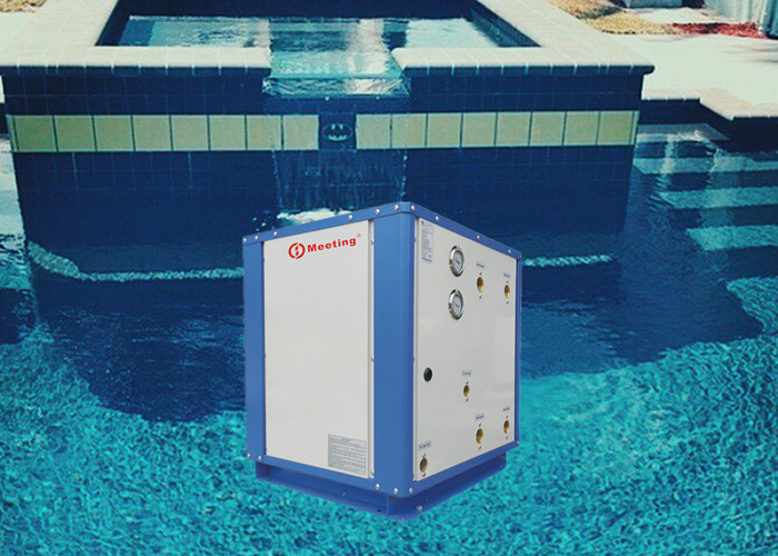 Assembled Swimming Pool Heating Heat Pump With Noise Less Than 50Db Ground Source Three - Effect Machine MDD50DS-2