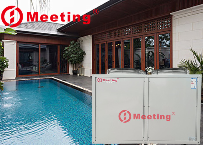 Energy Efficient Swim Spa Heat Pump Input Power 9.2kw With Oil Heater