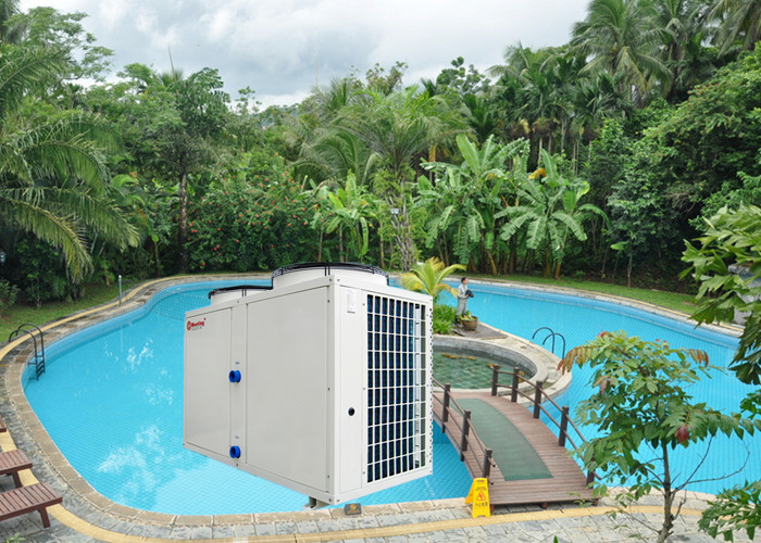 Anticorrosive heat pump with rated frequency 50HZ 15P water chiller​