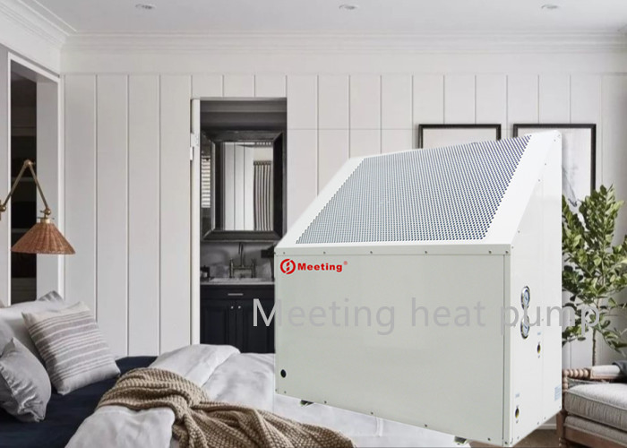 Meeting MD60D 21KW Air To Water Heat Pump Connect With Solar / Electric Boiler Heater