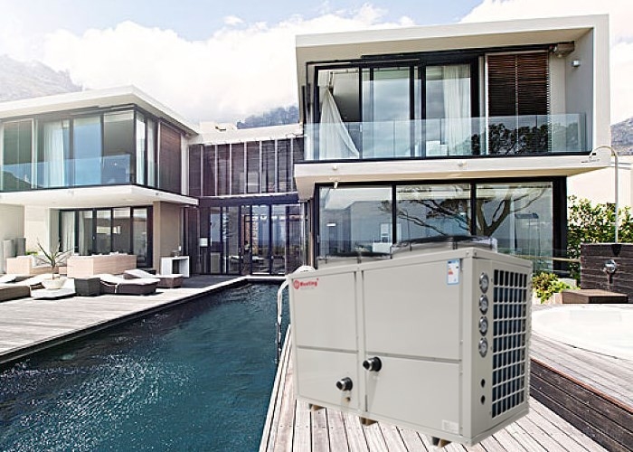 Meeting MD100D air source heat pump heating refrigeration equipment R410A/R417A/R134A/R32/R744