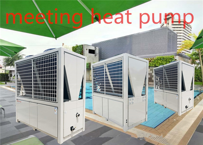 Large Swimming Pool Constant Temperature Equipment Pool Heating Constant Temperature Air Source Heat Pump Swimming Pool