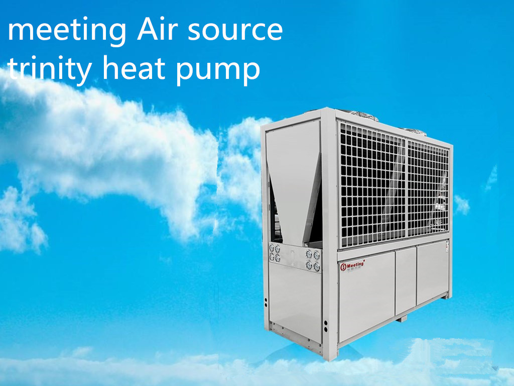 Md300d Air Cooled Modular Machine Water Cooling Hot Central Air Conditioning Industrial Refrigeration Equipment