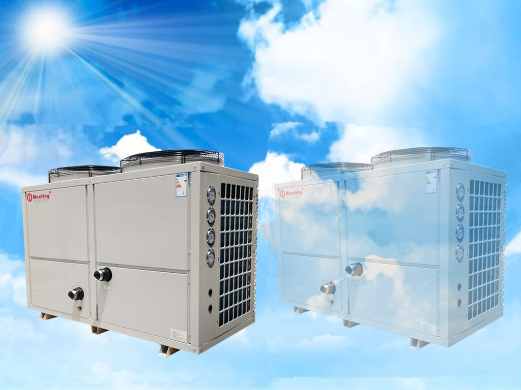 Air Source Heat Pump Unit Ultra Low Temperature Air Energy Heat Pump Outdoor Installation Low Ambient Temperature - 25C