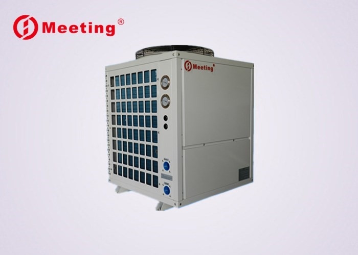 Meeting md70d titanium jacuzzi spa 28kw big swimming pool project heat pump air to water CB