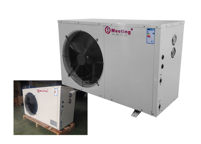 House Heating Domestic Hot Water Meeting R32 Heat Pump Air To Water Dc Inverter 12kw