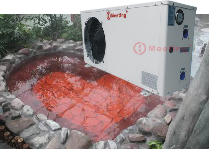 Meeting High Temperature Heat Pump Water Heater For Swimming SPA And Sauna Pool