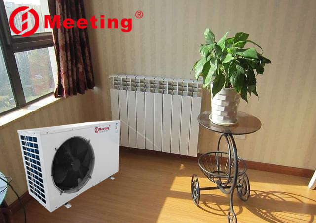 Meeting MD30D 12kw house hot water home floor heating heat pump air to water heat pump solar heater