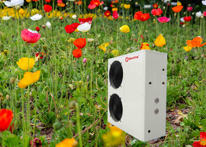 Ready-made hot water heat pump MD50D-7 commercial air source heat pump water heater
