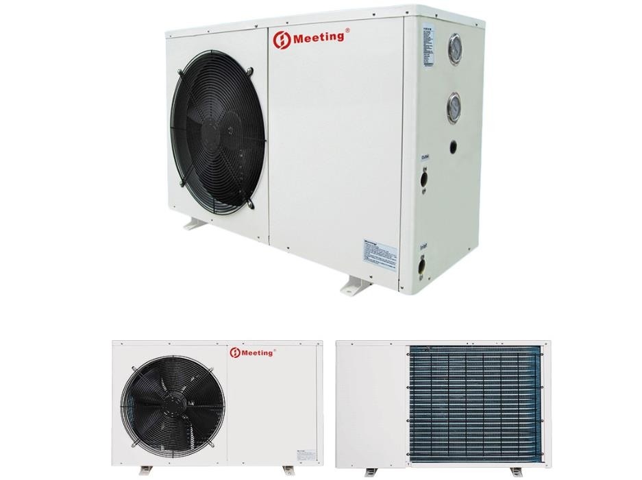 High quality energy saving air source heat pump with High COP 12KW electric water heater