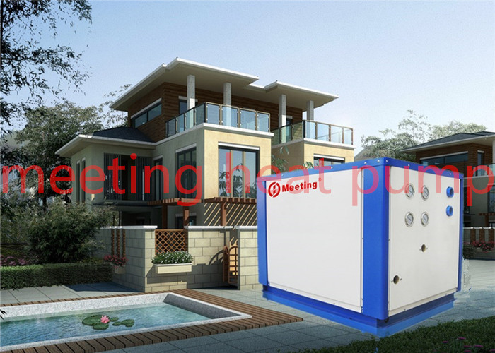 Meeting Heating 38KW Cooling 28KW MDD100DF Combined Cooling And Heating Machine Efficient Energy-Saving System