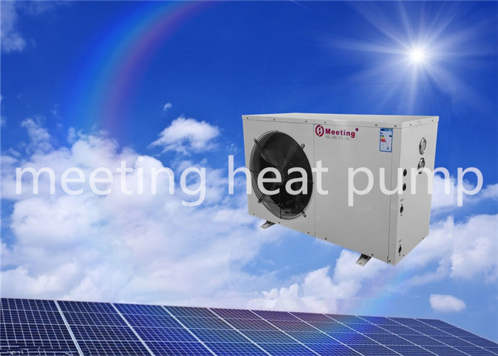 Meeting 12KW MD30D CE Certified Low Temperature Air Source Heat Pump Water Heater Able To Combine With Solar Heater