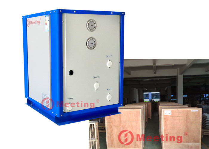 Meeting MDS30D 220V/50HZ Geothermal Source Heat Pump 12KW For Heating And Cooling
