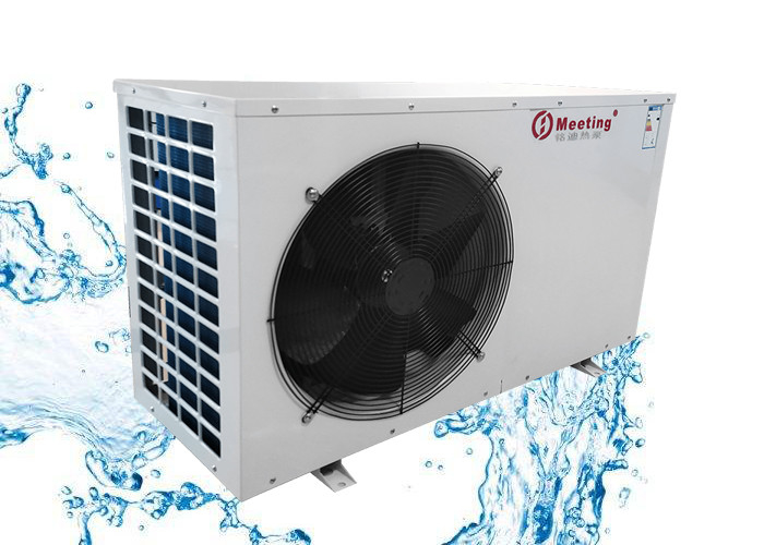 heating pump air / water inverter monoblok heat pump with Mitsubishi compressor
