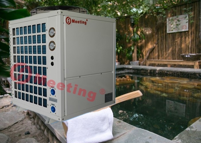Meeting MDY70D-GW 26KW Air Source Swimming Pool EVI Heat Pump With High Temperature
