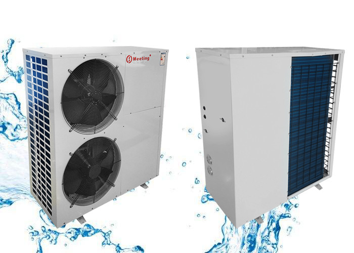EVI -25 Degree Centigrade DC Inverter Floor Heating Heat Pump System Air To Water Heat Pump
