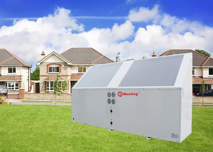 36.8kw Air To Water Commercial Heat Pump For Hotel Hot Water