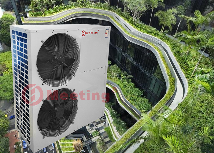 Meeting MD60D 21KW Air To Water Home Heat Pump Connect With End Floor Heating
