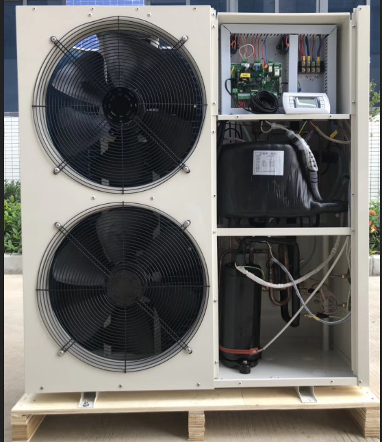 MD50D Air Source Heat Pump Water Heater R410a Refrigerant For Hot Water ...