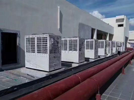 Energy Saving Swimming Pool Air Source Heat Pump Water Heater Heat Recovery System