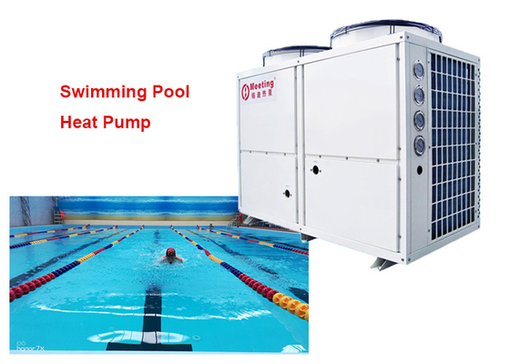 50KW 380V Air To Water Pool Heat Pump Heater With WIFI Controller