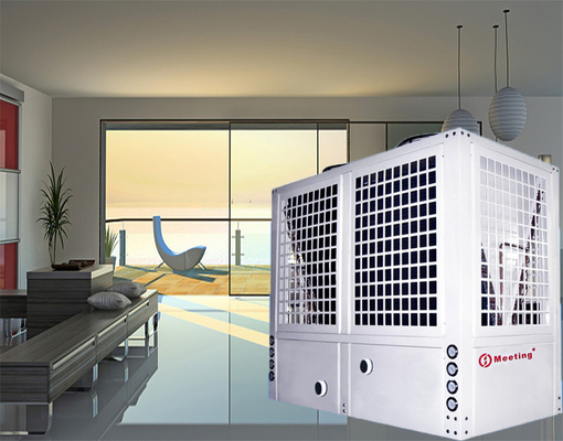 108kw Top Blowing Air Source Heat Pump High Efficiency  1 Year Warranty