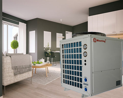 Industrial Hydronic Heat Pump 26KW Top Blowing Air Source Heat Pump