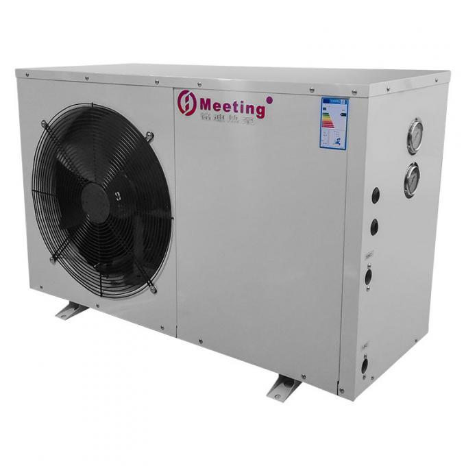 Meeting air source EVI low ambient temperature heat pump heating/hot water
